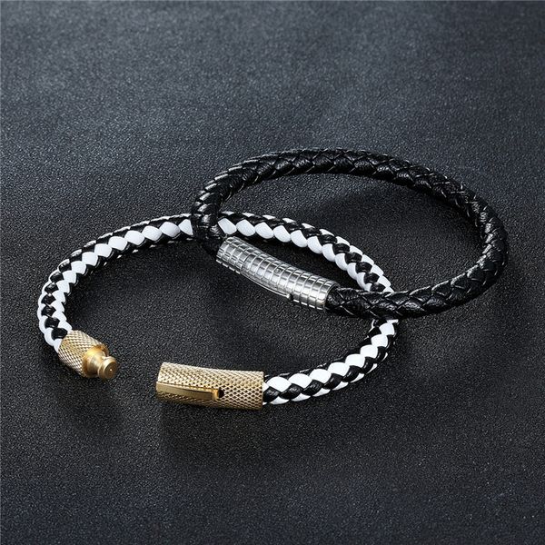 Pulseira inspirada em designer masculino a granel fazendo joias de luxo