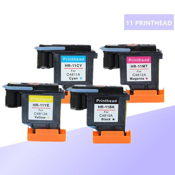 

ink cartridges compatible for 11 printhead print head designjet 70 100 110 500 510 500ps c4810a c4811a c4812a c4813a