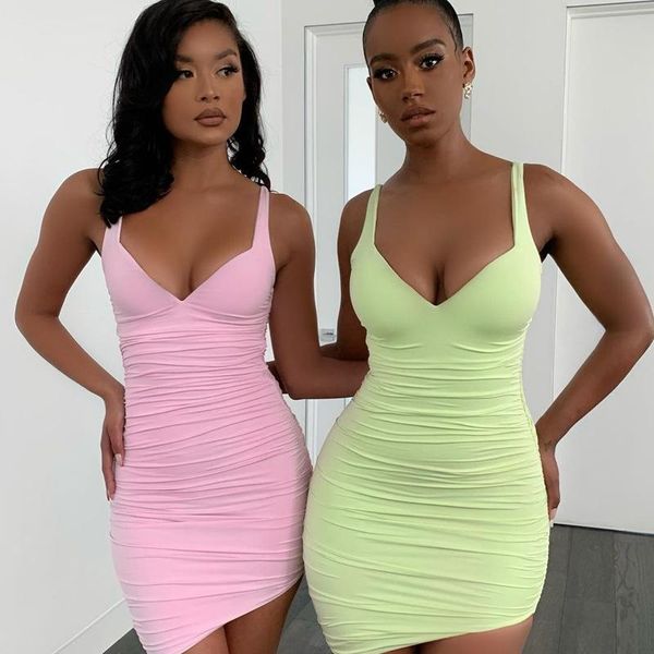 

casual dresses sruby female summer double layers dress women v-neck padded party ruches mini jurk lady elegant sunflower clock outfit, Black;gray