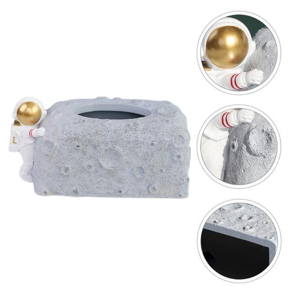 

tissue boxes & napkins 1pc creative astronaut box napkin storage container practical