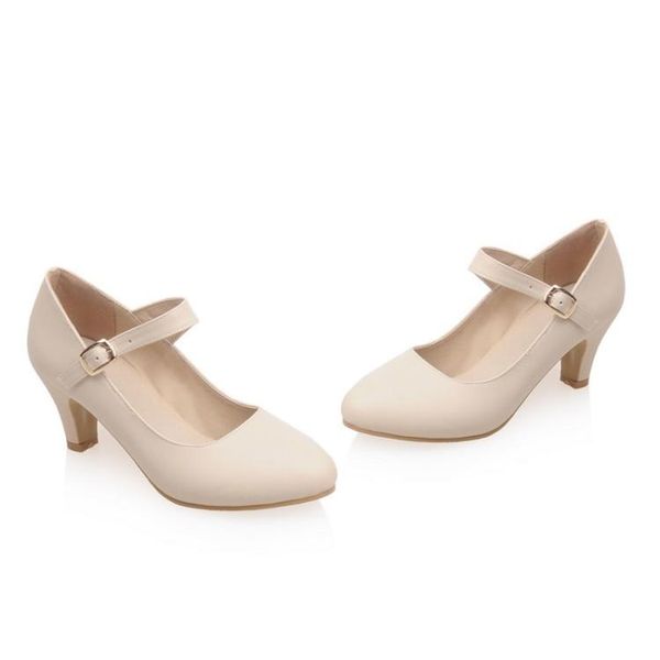 

dress shoes big size pointed high heels ladies women woman pumps, Black