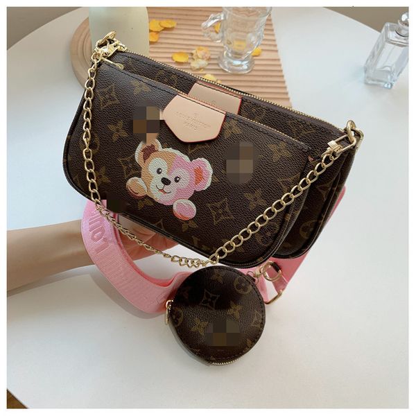 

handbag bag women's bag 2021 autumn and winter letter single shoulder messenger