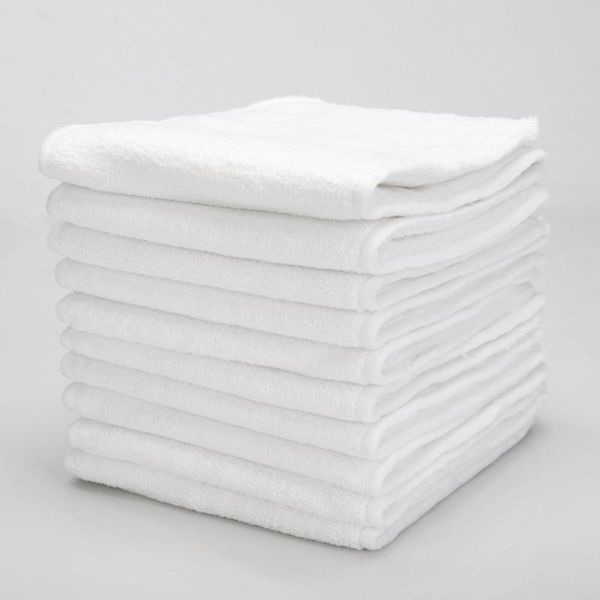 

10pcs washable reuseable baby cloth diapers nappy inserts microfiber 3 layers x5xe