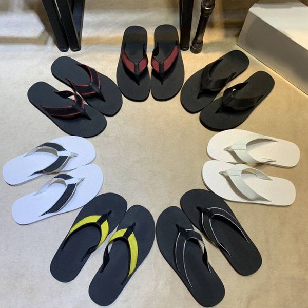 

2021 men sandals slippers bow knot flat slipper sandal studded boys shoes arrivel jelly platform slides mens flip flops with box 38-45, Black