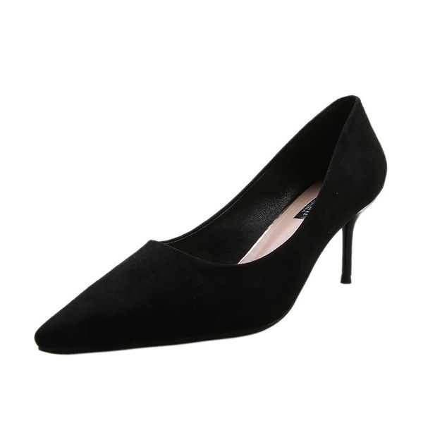 

dress shoes women sandals red color high heels lady casual, Black