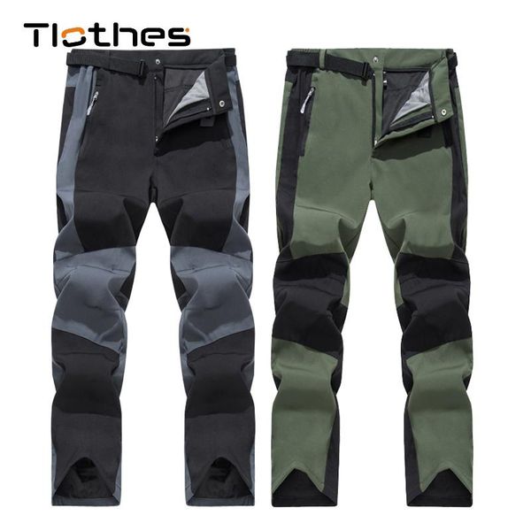 

summer breathable mountain hiking pants men outdoors stretch cycling mens quick dry camping trekking trousers men's, Black