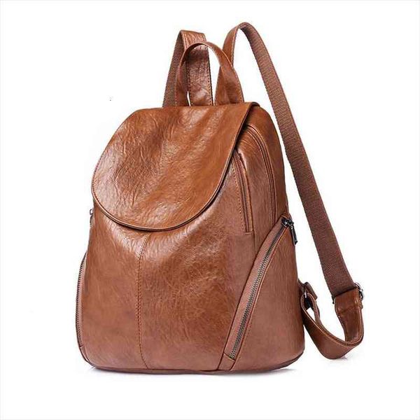 

womens backpacks female fashion pu leather backpack shoulder bags daypack for women rucksack feminine mochila schoolbag