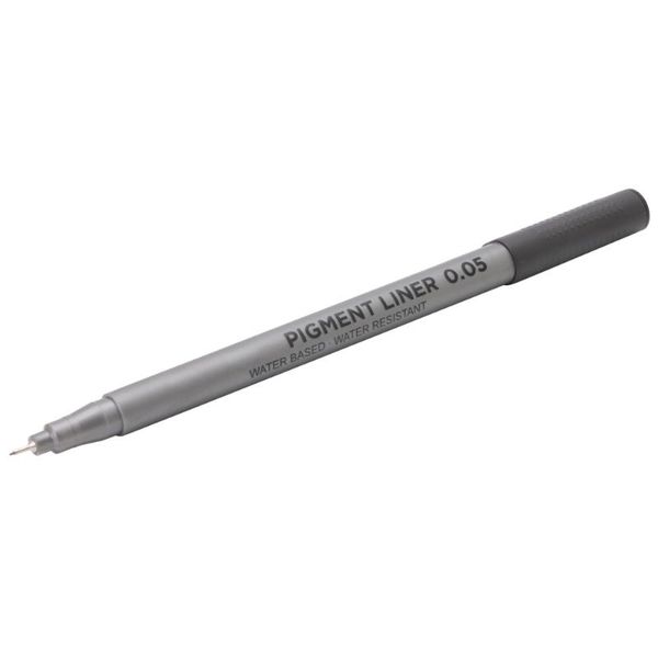 

black fine line pen waterproof writing marker sketching art pens 0.1mm g88d gel