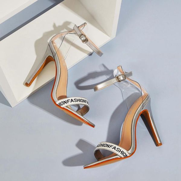

european fashion thin high heel women sandals pumps shoes, Black