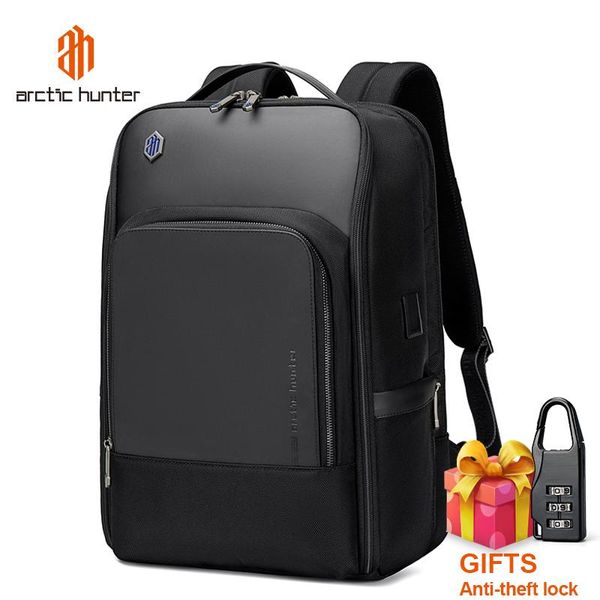 

multifunction backpack usb external charge lapshoulders men anti-theft waterproof travel