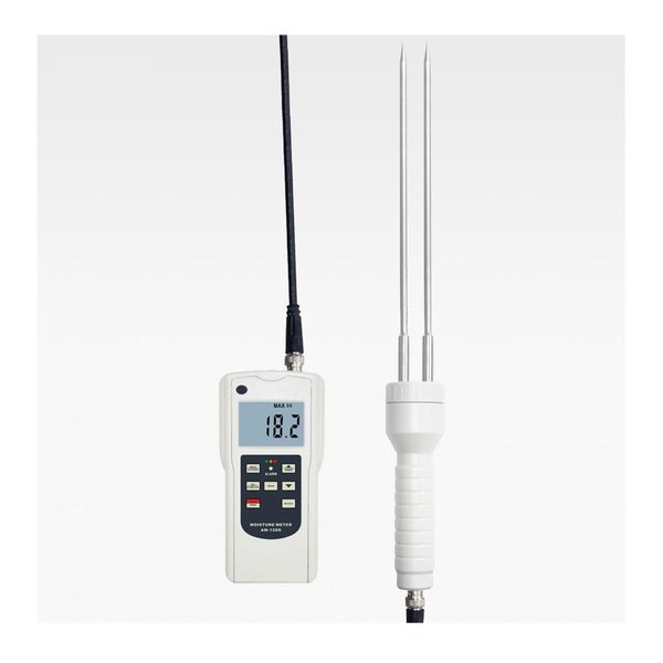 

digital portable multifunctional grain moisture meter am-128g high accuracy measurement