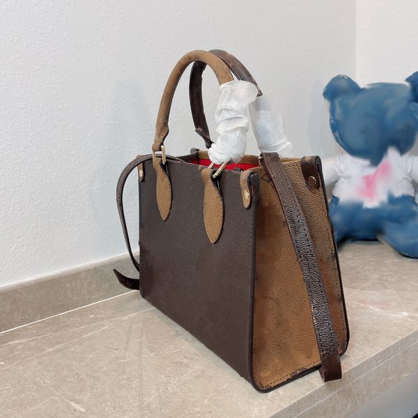 

35cm onthego tote bags designer cross body bag handle borsa shoulder