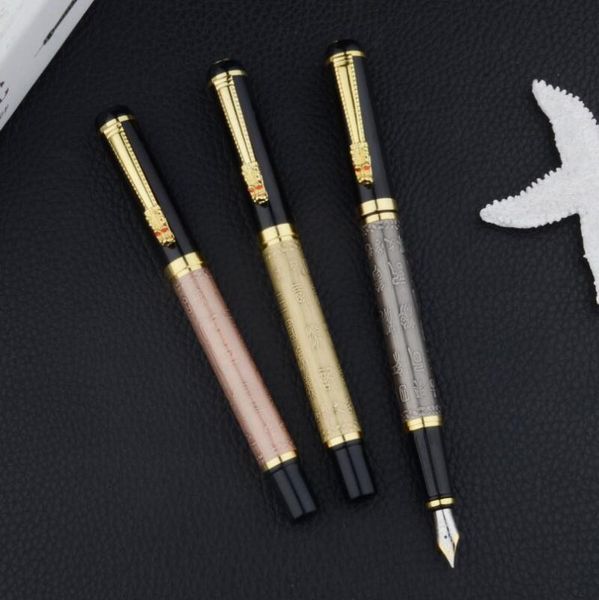

fountain pens selling brand dragon pen luxury metal ink gift yong sheng 687