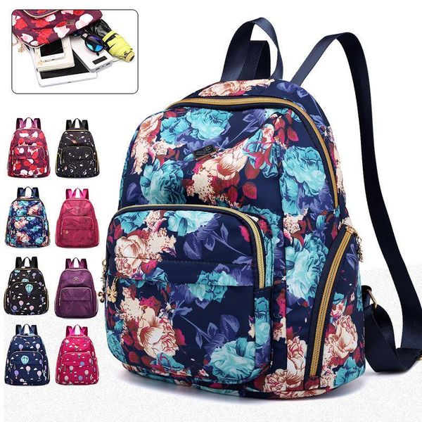 

backpack printing women fashion college school bagpack harajuku travel shoulder bags for teenage girls gift