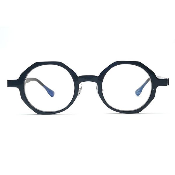 

fashion sunglasses frames 2021 large acetate vintage retro teenage eyeglasses tortoise women's prescription glasses wholesale sight min, Black