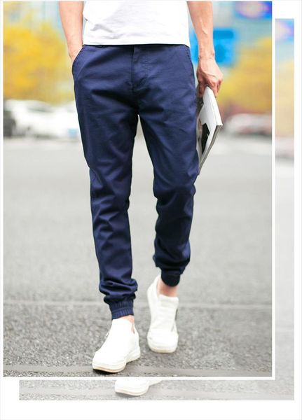 

mrmt brand summer trousers slim women pant nine male casual feet trouser, Black