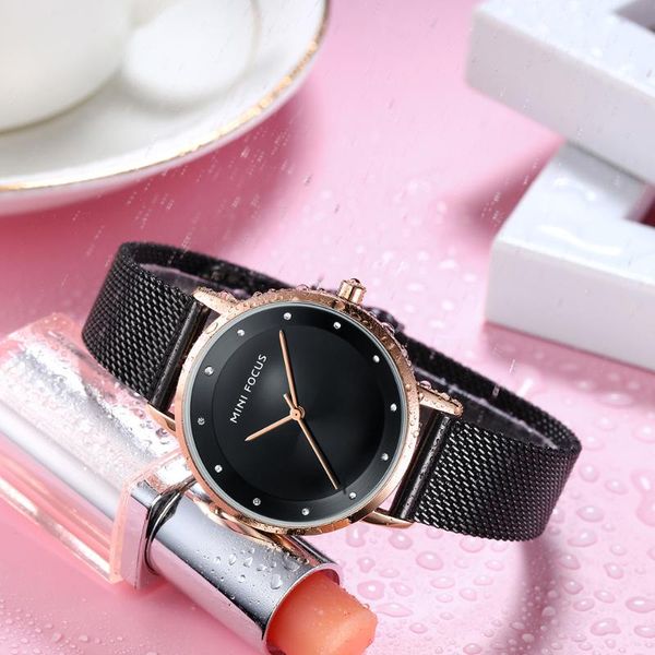 

women watches brand waterproof stainless steel quartz watch luxury fashion ladies dress relogio feminino wristwatches, Slivery;brown