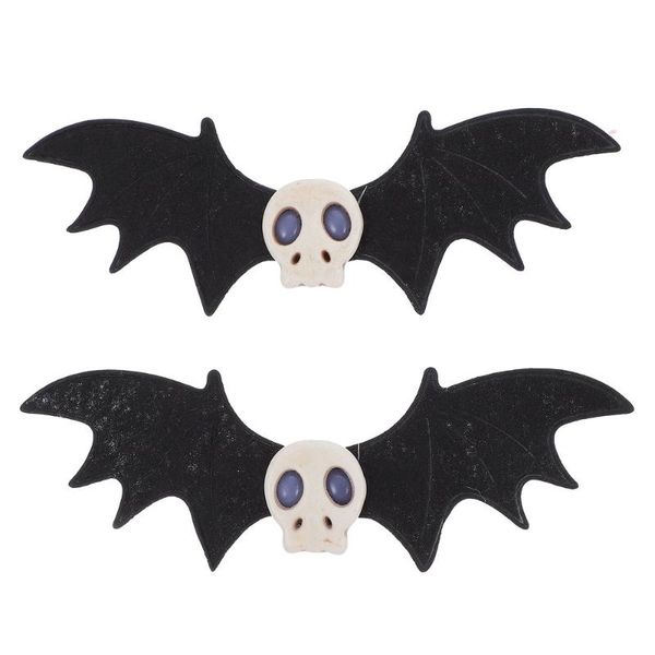 

hair clips 2pcs classic bat party hairpin girls accessories