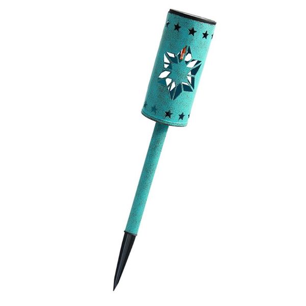 

solar lamps 1pc courtyard light ground inserted lamp creative shaped