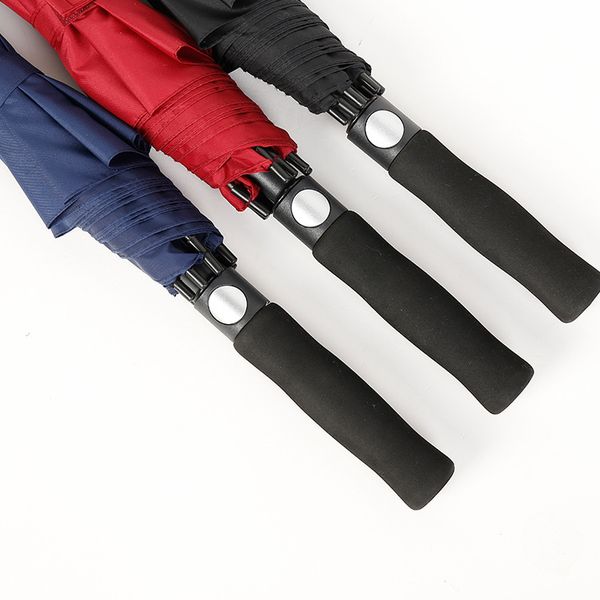 

really breathable double-layer umbrella plus-sized large windproof golf