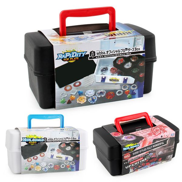 

explosive gyro toolbox accessories assembly children toy storage box