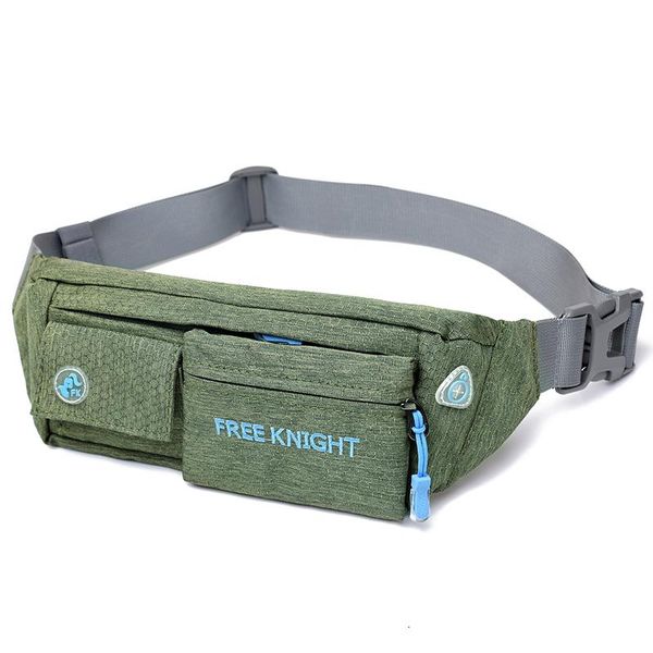 

knight waist bag pack multi-functional casual running chest men women leisure sports pockets outdoor phone bags