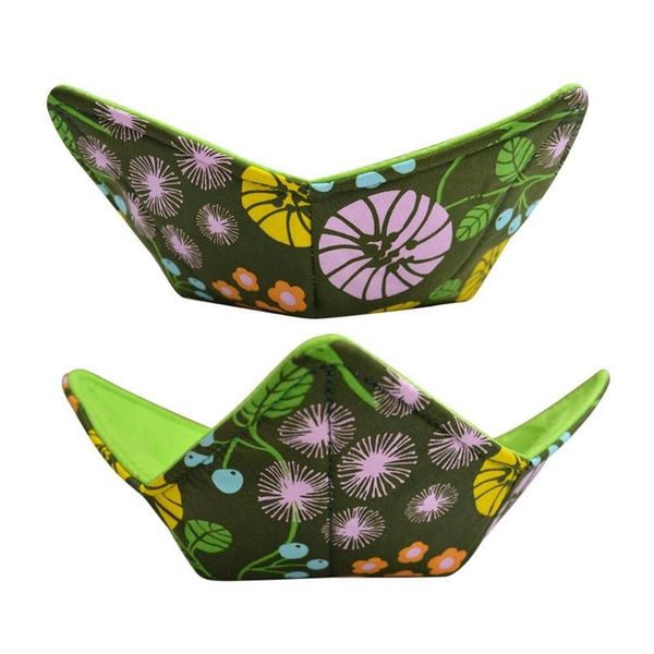 

mats & pads fiber microwave oven bowl mat kitchen and cold bowls holder tray insulation tortilla set tableware supplies