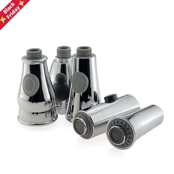 

kitchen tap pull out parts faucet spouts nozzle small shower head removable replacement filter faucets