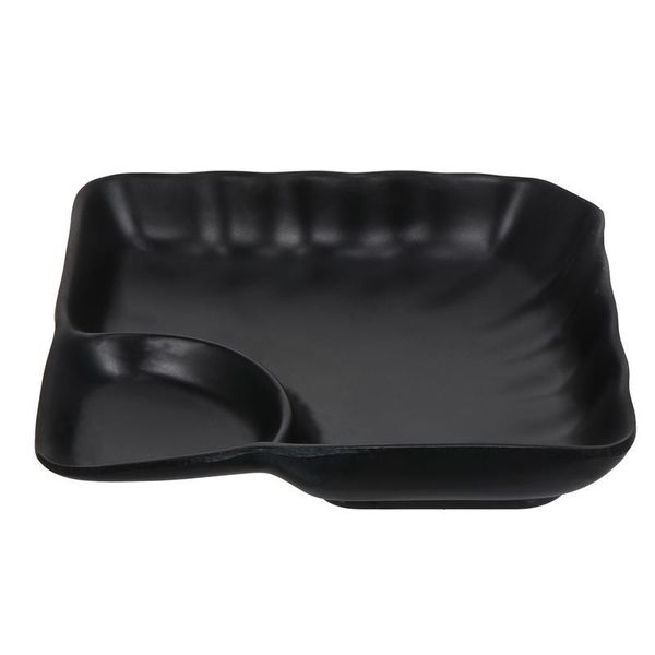 

chopsticks 1pc japanese melamine dumpling dish with vinegar practical dining plate