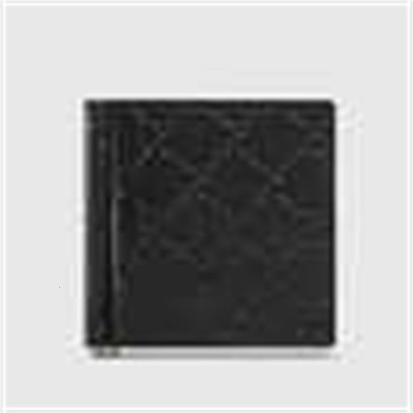

wallet key 170580 signature money clip brand leather long wallets chain wallet pouches designer card holders cases purse clutches luxury, Black;red