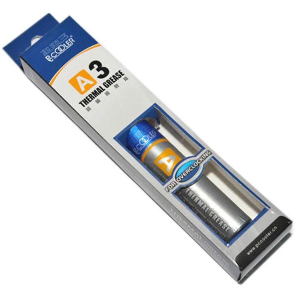

fans & coolings pccooler a3 thermal grease 30g 5.5w/m.k cpu cooler paste for heatsink processor lapvga gpu cooling