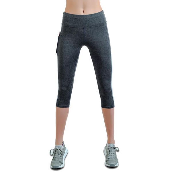 

yoga outfit women's pants sweatpants high waist hip cropped trousers training nude quick-drying stretch fitness tights women leggings