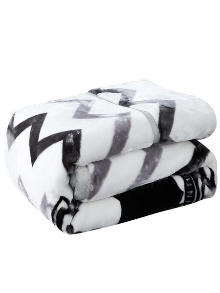 

blankets raschel double-layer thickened blanket warm