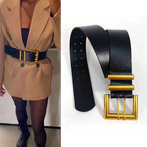 

2021 low price wholesale designer belts for women leather dress cummerbunds wide cinturon mujer ladies plus size corset belt luxury, Black;brown