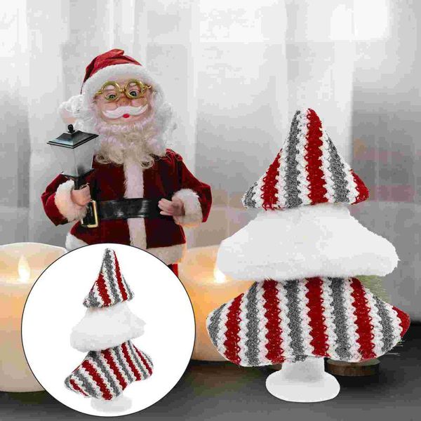 

christmas decorations adorable xmas tree shape deskdecor home party layout adornment