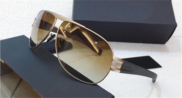 

new fashion design men sunglasses p8544 titanium metal pilot frame popular and generous style uv400 protective glasses quality, White;black