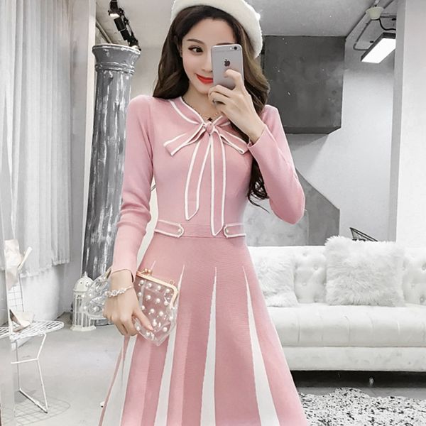 

casual dresses dressed in mesh with ruffles and bows, long-sleeve pullover ruffles, collection autumn winter 63qb, Black;gray