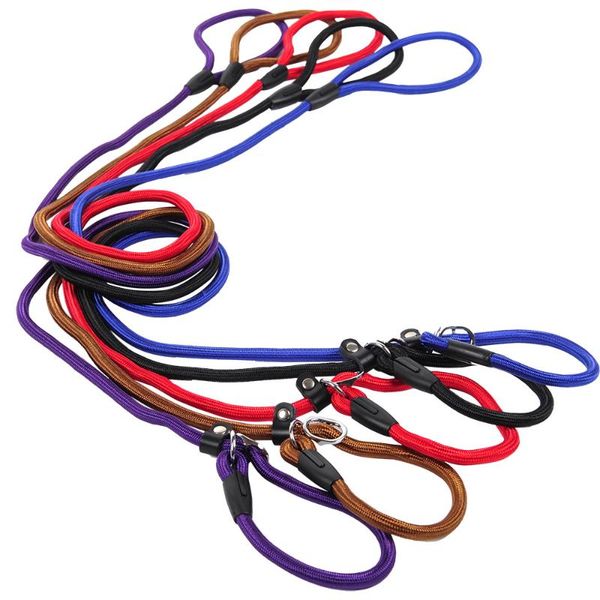 

dog collars & leashes pet products golden teddy traction rope chain large collar p leash comfortable nylon material designer