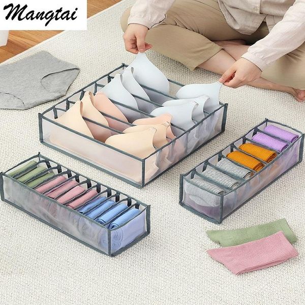 

storage drawers 3pcs/ set underwear bra socks box separate compartment for home save space convenient clothes divider