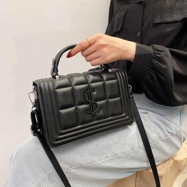 

womens shoulder bag brand ladies messenger bag luxury design female handbag girl gift pu crossbody bag square 2021 phone bags