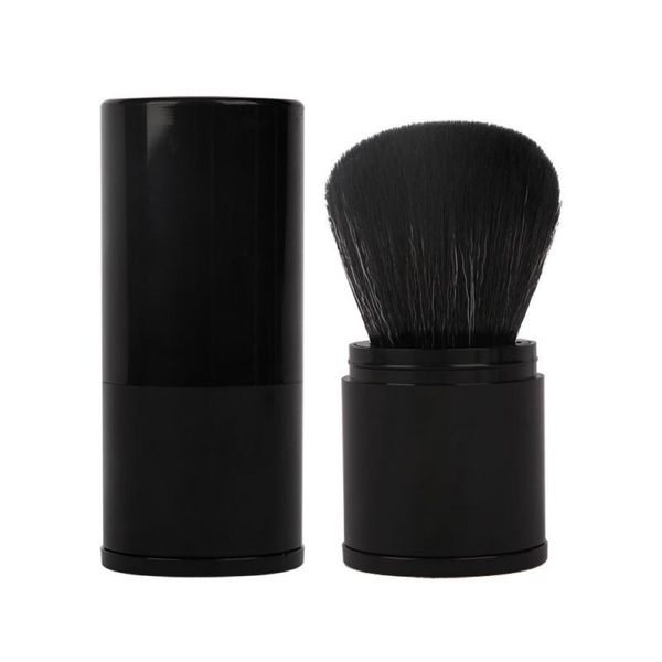 

makeup brushes 1pc convenient retractable brush one large powder blush with lid full set of beauty tools