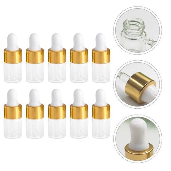 

50pcs essential oil dropper sub bottles storage & jars