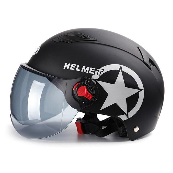 

motorcycle helmets helmet for both men and women summer sunscreen