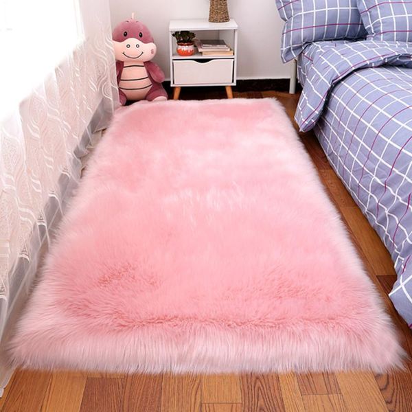 

carpets soft thick carpet for living room bedroom plush long rug child entrance bay window bedside home decor anti-slip fluffy floor mat
