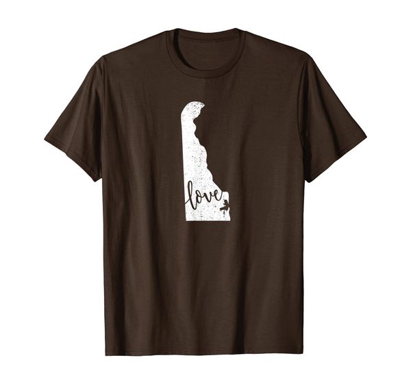 

Delaware Love State DE Home Vintage Gift T-Shirt, Mainly pictures
