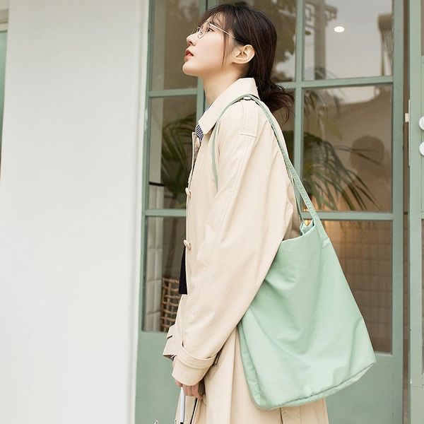 

shopping bags girls women large casual students reusable bag trolley grocery recycle foldable folding