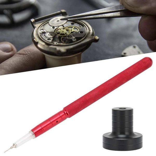 

repair tools & kits watch oiler pen lubricant oil pin with base repairing tool
