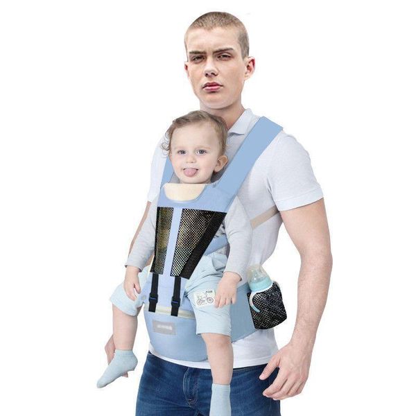 

carriers, slings & backpacks 0-48 months ergonomic baby carrier backpack with hip seat for born multi-function infant sling wrap waist stool