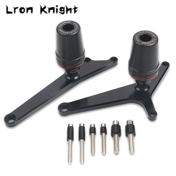 

for rc390 rc 390 2014-2021 2021 motorcycle falling protection frame slider fairing guard crash protector atv parts