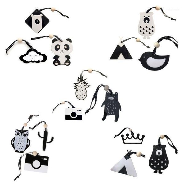 

children room decor nordic baby fitness rack stroller hanging pendants1